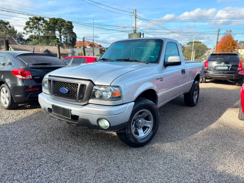ranger 2.3 xls 16v 4x2 cd gasolina 4p manual 2008 canela