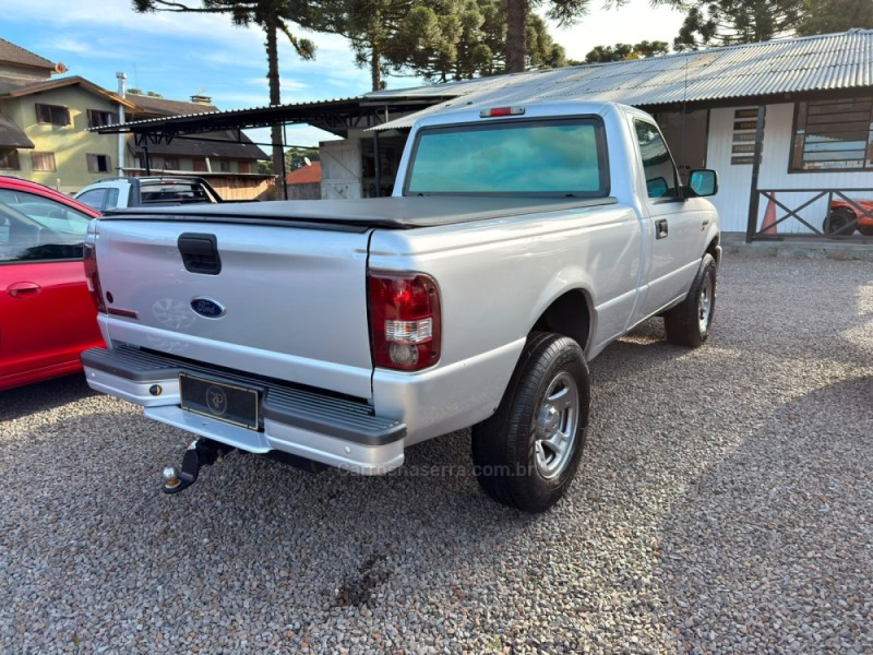 RANGER 2.3 XLS 16V 4X2 CD GASOLINA 4P MANUAL - 2008 - CANELA