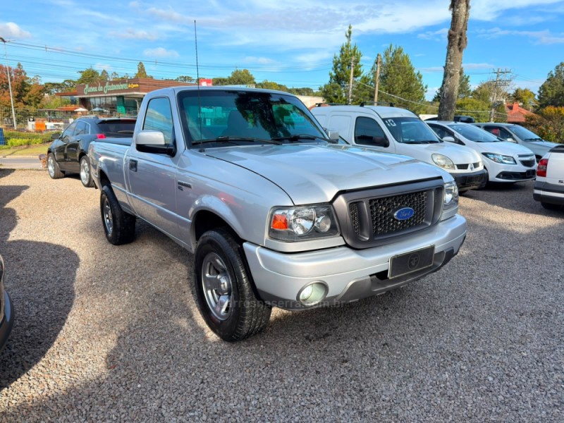 RANGER 2.3 XLS 16V 4X2 CD GASOLINA 4P MANUAL - 2008 - CANELA