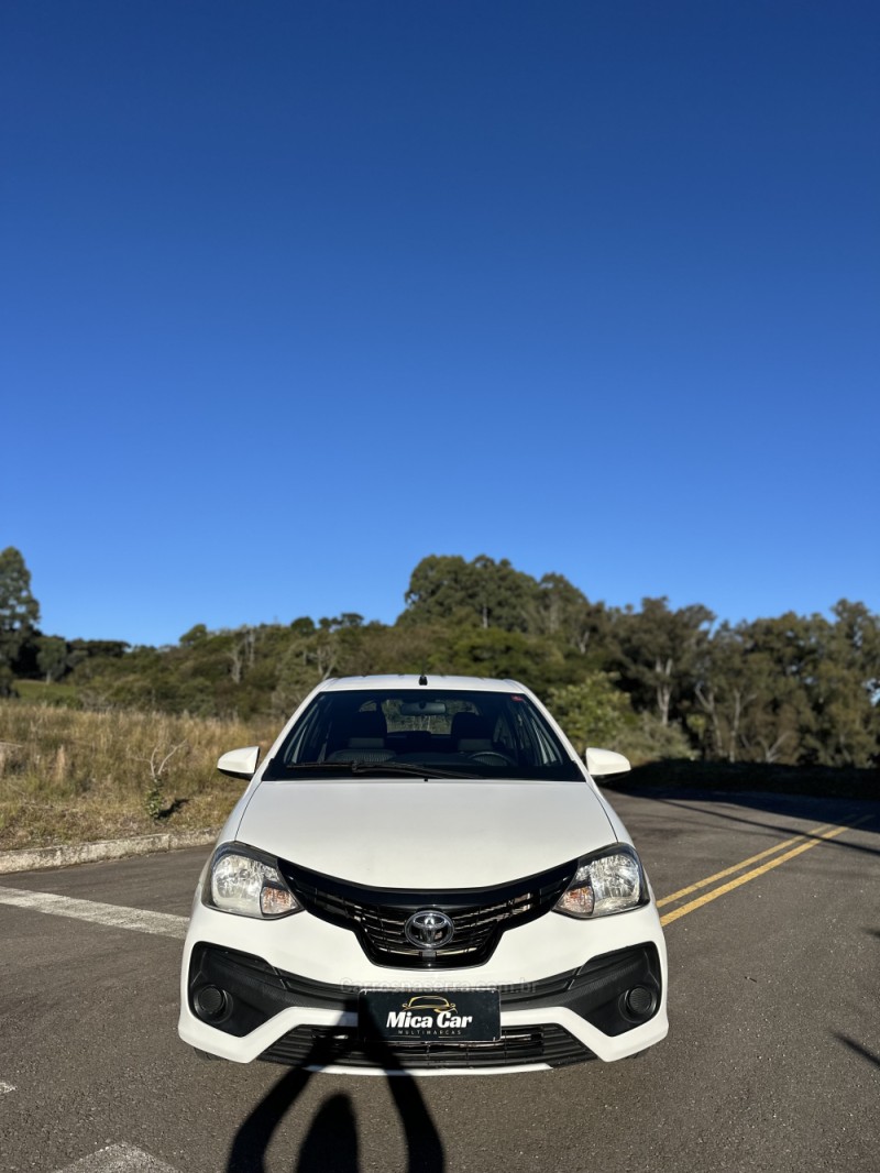 ETIOS 1.3 X 16V FLEX 4P MANUAL - 2020 - SãO MARCOS