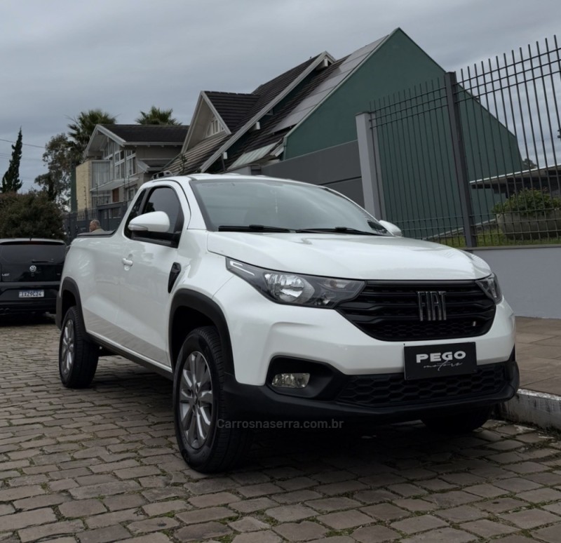 strada 1.3 freedom plus cs 8v flex 2p manual 2025 bento goncalves
