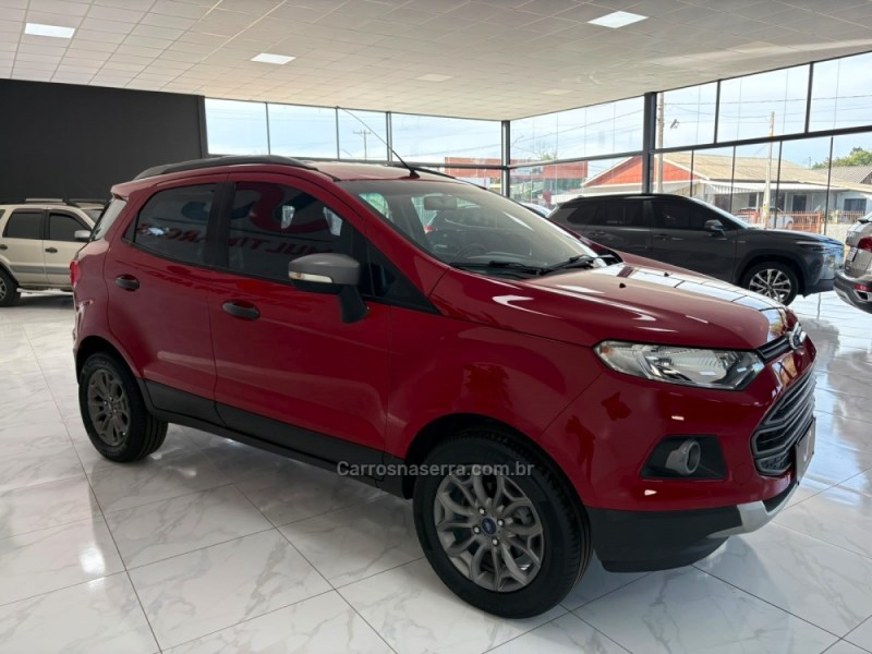 ECOSPORT 1.6 FREESTYLE 8V FLEX 4P MANUAL - 2014 - CAMPINAS DO SUL
