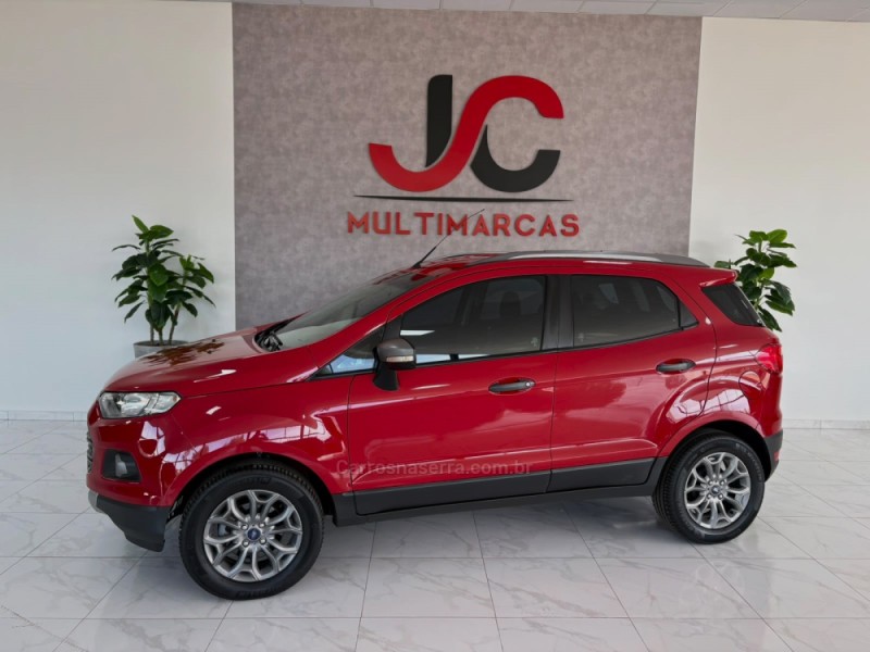 ECOSPORT 1.6 FREESTYLE 8V FLEX 4P MANUAL - 2014 - CAMPINAS DO SUL