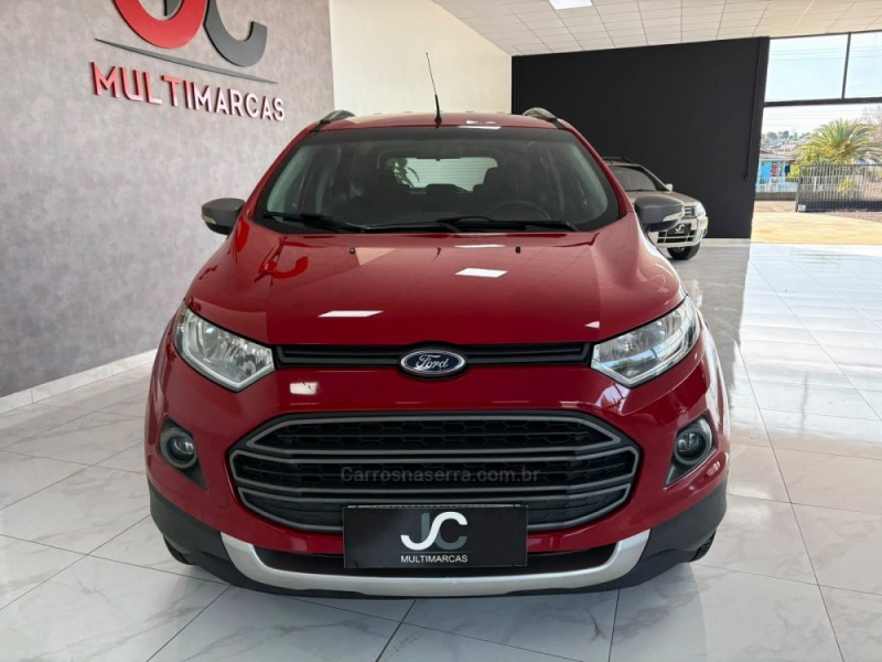 ECOSPORT 1.6 FREESTYLE 8V FLEX 4P MANUAL - 2014 - CAMPINAS DO SUL