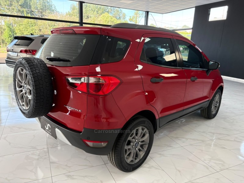 ECOSPORT 1.6 FREESTYLE 8V FLEX 4P MANUAL - 2014 - CAMPINAS DO SUL