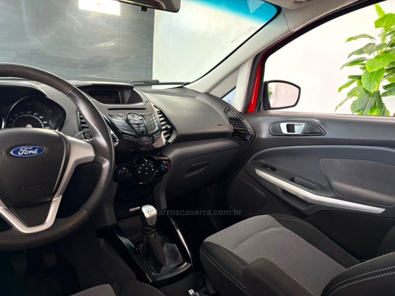 ECOSPORT 1.6 FREESTYLE 8V FLEX 4P MANUAL - 2014 - CAMPINAS DO SUL