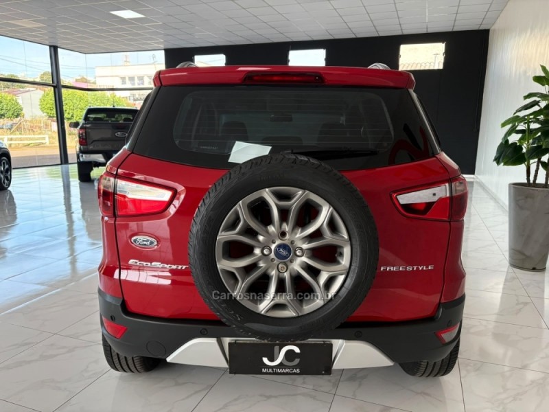 ECOSPORT 1.6 FREESTYLE 8V FLEX 4P MANUAL - 2014 - CAMPINAS DO SUL