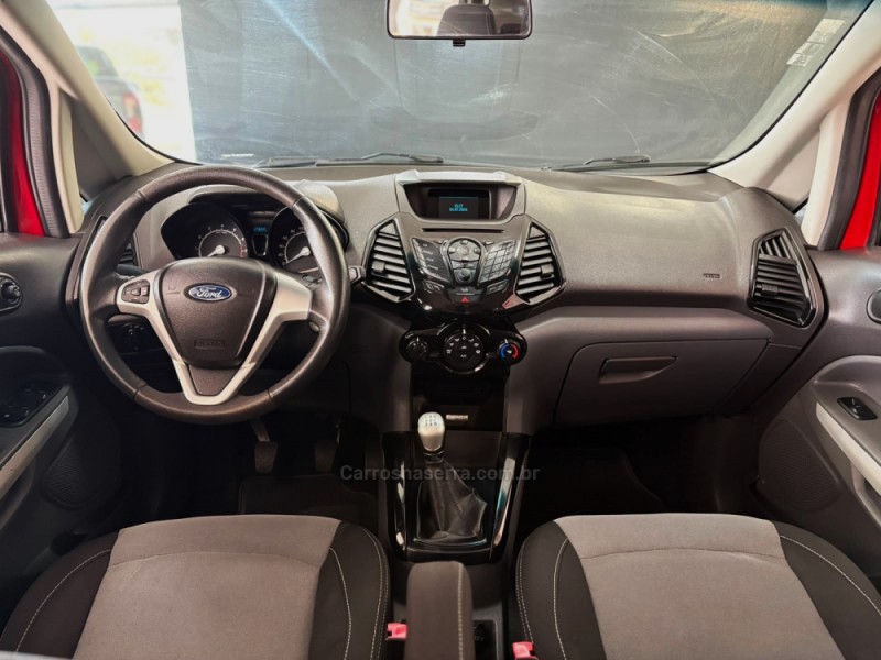 ECOSPORT 1.6 FREESTYLE 8V FLEX 4P MANUAL - 2014 - CAMPINAS DO SUL