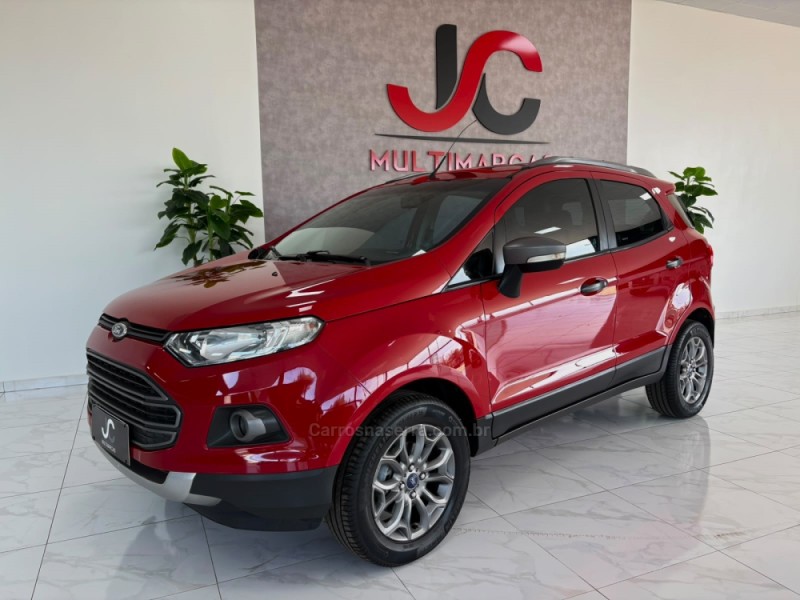 ecosport 1.6 freestyle 8v flex 4p manual 2014 campinas do sul
