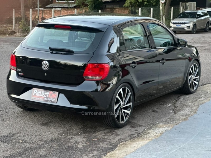 GOL 1.0 MI 8V FLEX 4P MANUAL G.VI - 2014 - NOVO HAMBURGO
