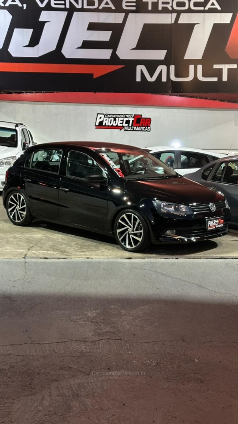 GOL 1.0 MI 8V FLEX 4P MANUAL G.VI - 2014 - NOVO HAMBURGO
