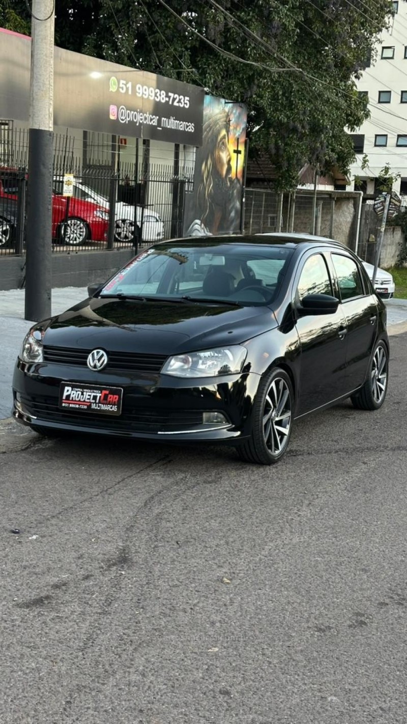 GOL 1.0 MI 8V FLEX 4P MANUAL G.VI - 2014 - NOVO HAMBURGO