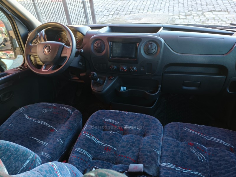 MASTER 2.3 DCI MINIBUS EXECUTIVE L3H2 16 LUGARES 16V DIESEL 4P MANUAL - 2023 - CAXIAS DO SUL