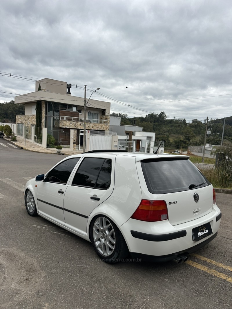 GOLF 1.6 SR GASOLINA 4P MANUAL - 2001 - SãO MARCOS