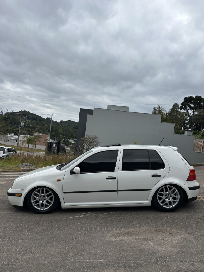 GOLF 1.6 SR GASOLINA 4P MANUAL - 2001 - SãO MARCOS