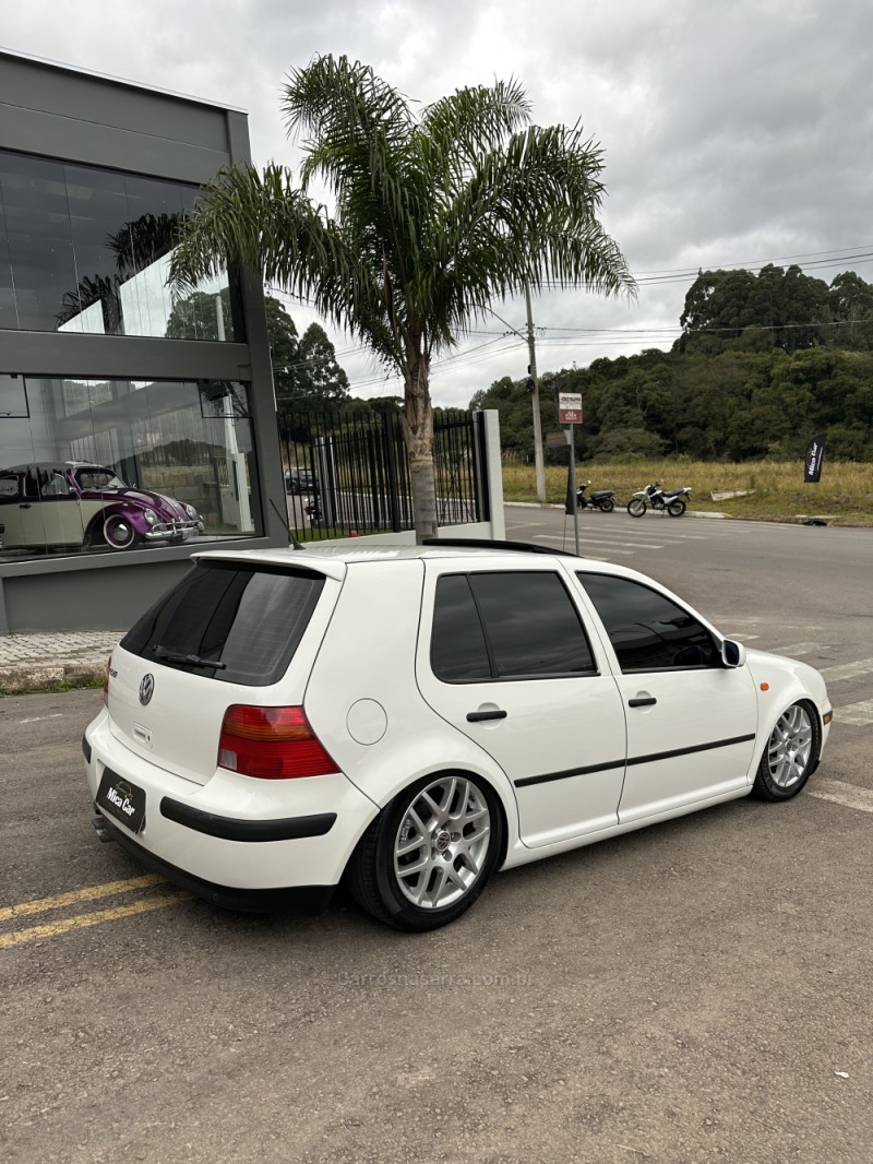GOLF 1.6 SR GASOLINA 4P MANUAL - 2001 - SãO MARCOS