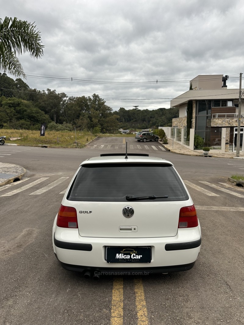 GOLF 1.6 SR GASOLINA 4P MANUAL - 2001 - SãO MARCOS