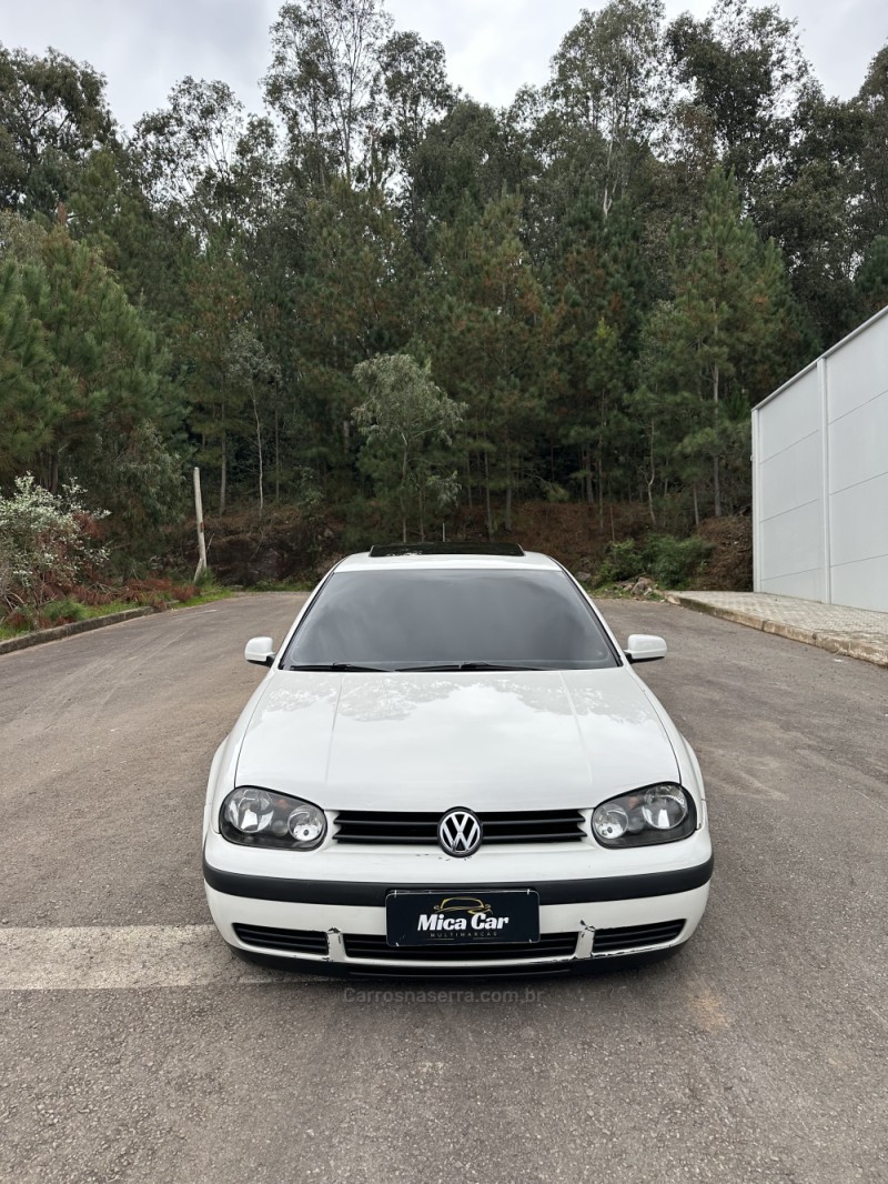 GOLF 1.6 SR GASOLINA 4P MANUAL - 2001 - SãO MARCOS
