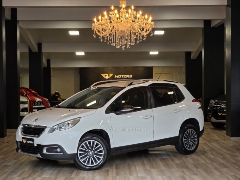 2008 1.6 16v flex allure 4p automatico 2018 caxias do sul