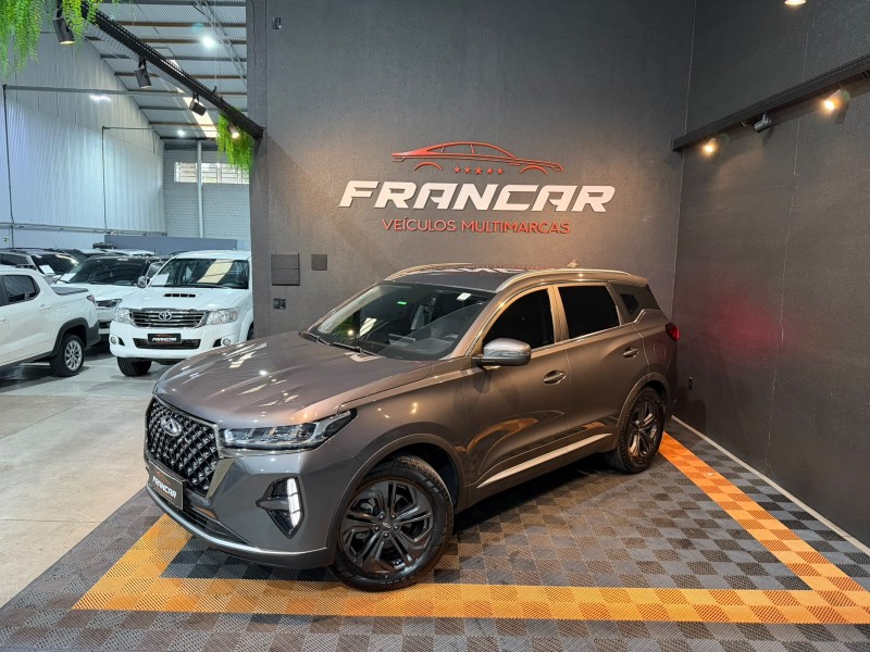 tiggo 1.5 16v tci 7 sport flex 4p automatico 2025 antonio prado