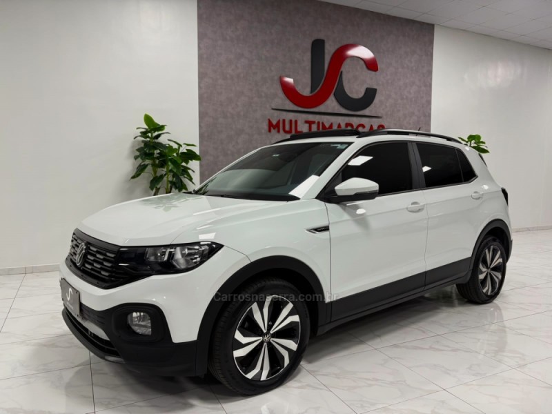 t cross 1.0 comfortline tsi flex 4p automatico 2023 campinas do sul