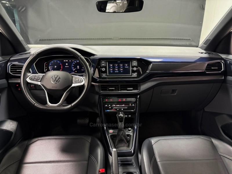 T-CROSS 1.0 COMFORTLINE TSI FLEX 4P AUTOMÁTICO - 2023 - CAMPINAS DO SUL