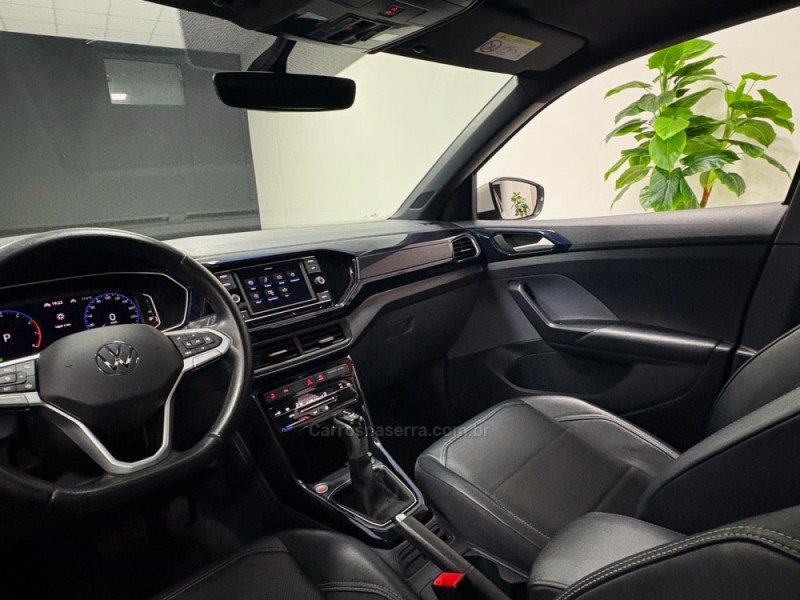 T-CROSS 1.0 COMFORTLINE TSI FLEX 4P AUTOMÁTICO - 2023 - CAMPINAS DO SUL
