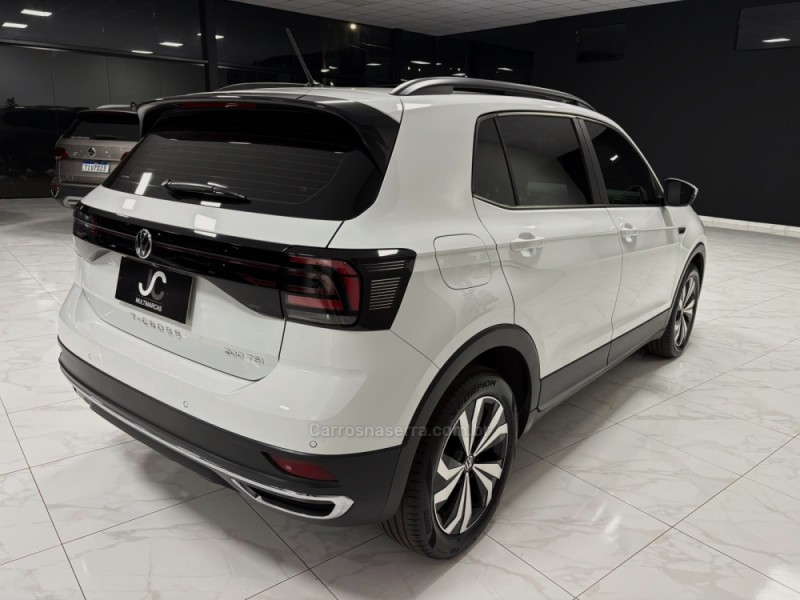 T-CROSS 1.0 COMFORTLINE TSI FLEX 4P AUTOMÁTICO - 2023 - CAMPINAS DO SUL
