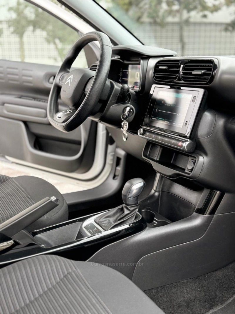 C4 CACTUS 1.6 VTI FEEL FLEX 4P AUTOMATICO - 2020 - NOVO HAMBURGO