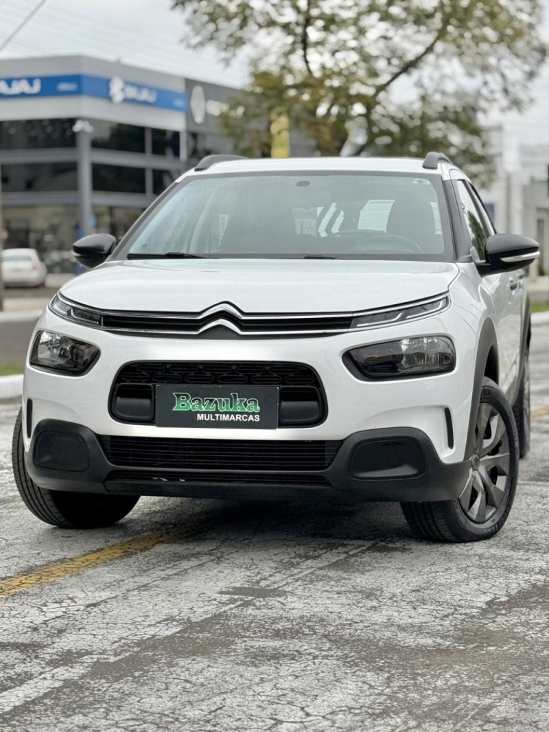 c4 cactus 1.6 vti feel flex 4p automatico 2020 novo hamburgo