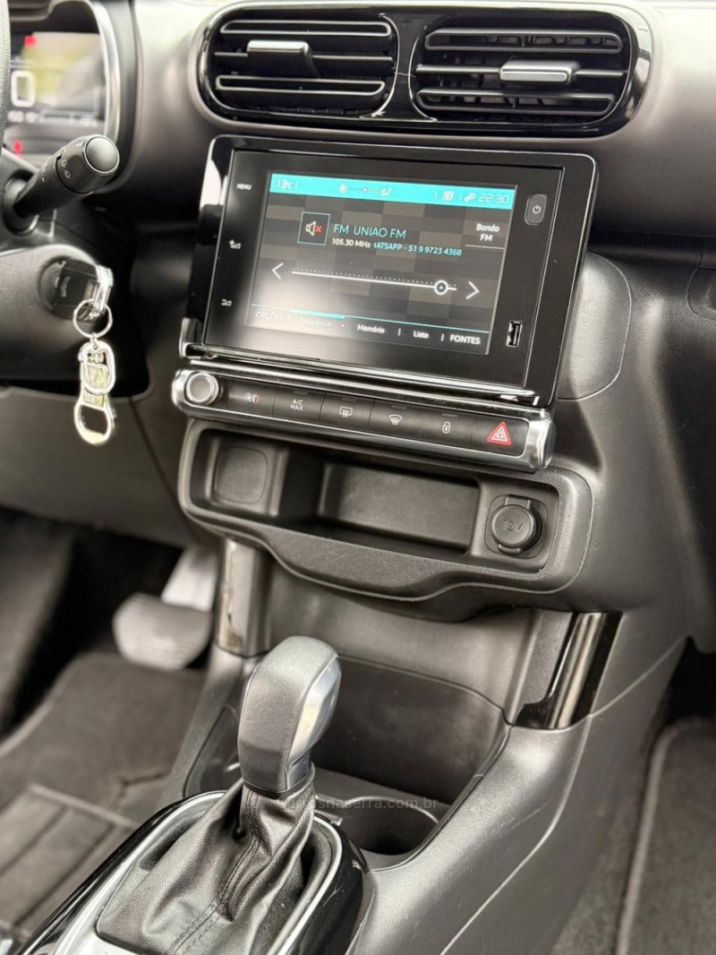 C4 CACTUS 1.6 VTI FEEL FLEX 4P AUTOMATICO - 2020 - NOVO HAMBURGO