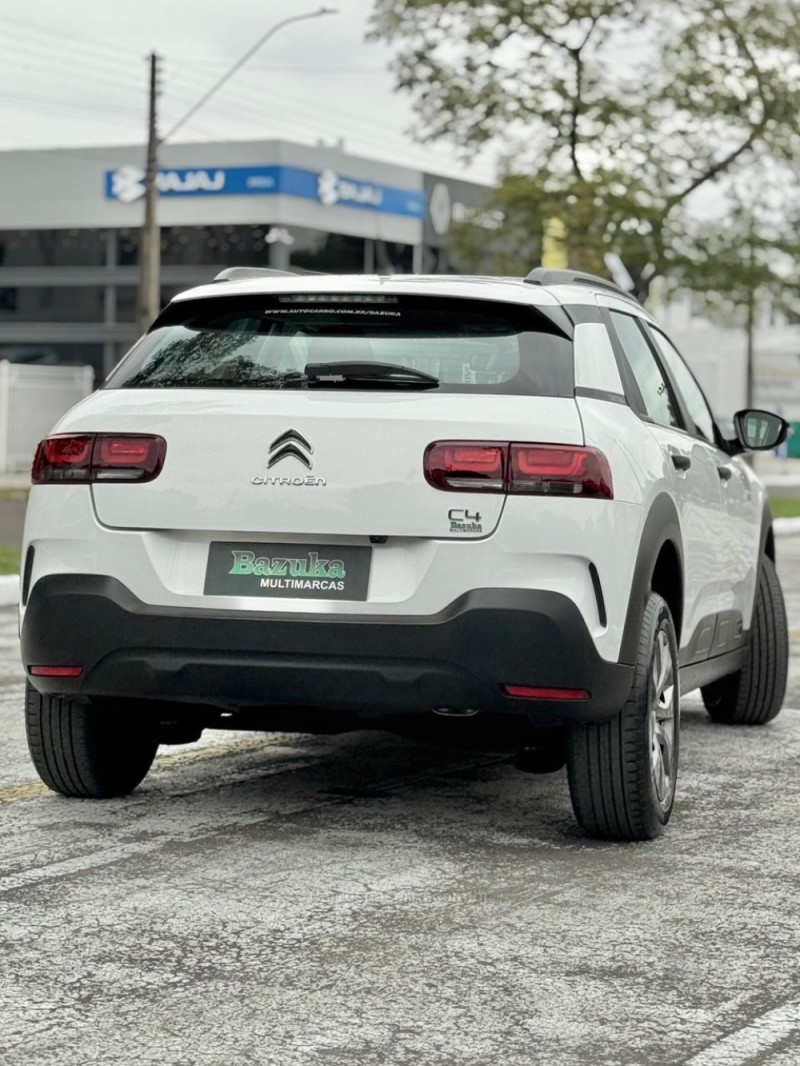 C4 CACTUS 1.6 VTI FEEL FLEX 4P AUTOMATICO - 2020 - NOVO HAMBURGO