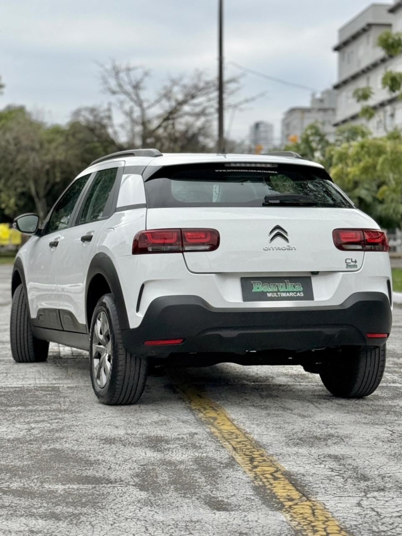 C4 CACTUS 1.6 VTI FEEL FLEX 4P AUTOMATICO - 2020 - NOVO HAMBURGO