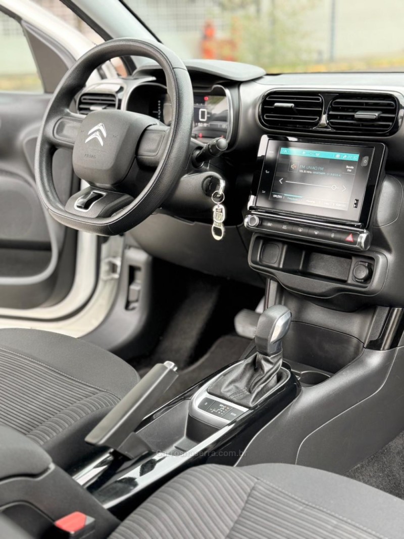 C4 CACTUS 1.6 VTI FEEL FLEX 4P AUTOMATICO - 2020 - NOVO HAMBURGO