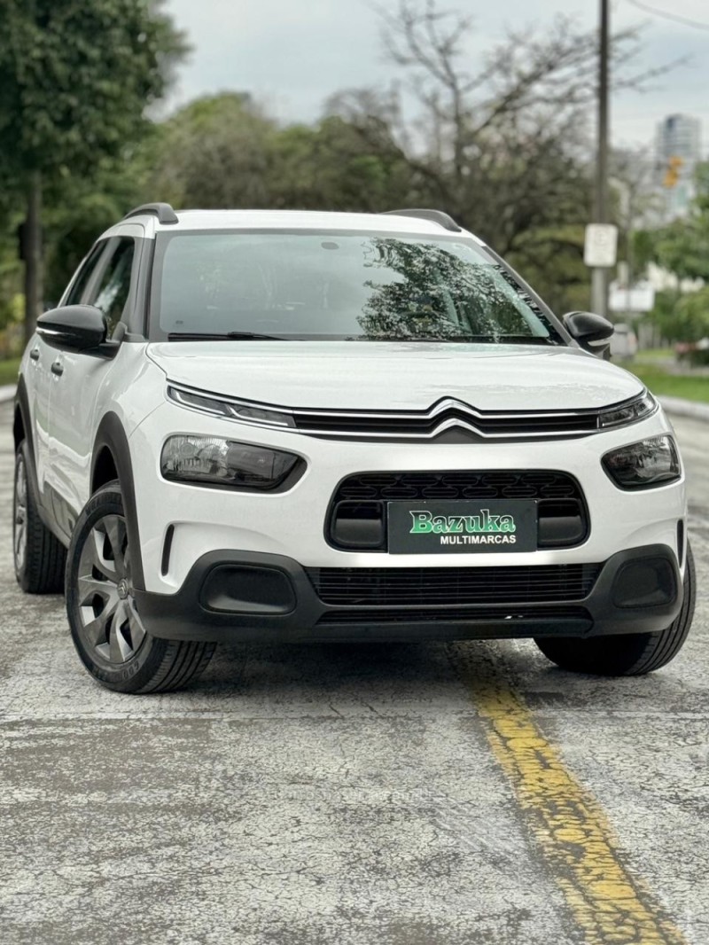 C4 CACTUS 1.6 VTI FEEL FLEX 4P AUTOMATICO - 2020 - NOVO HAMBURGO