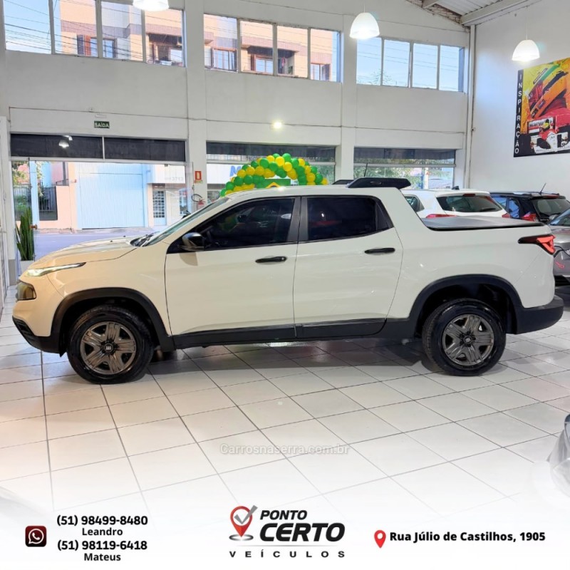 TORO 1.3 ENDURANCE T270 4X2 16V FLEX 4P AUTOMÁTICO - 2023 - SANTA CRUZ DO SUL