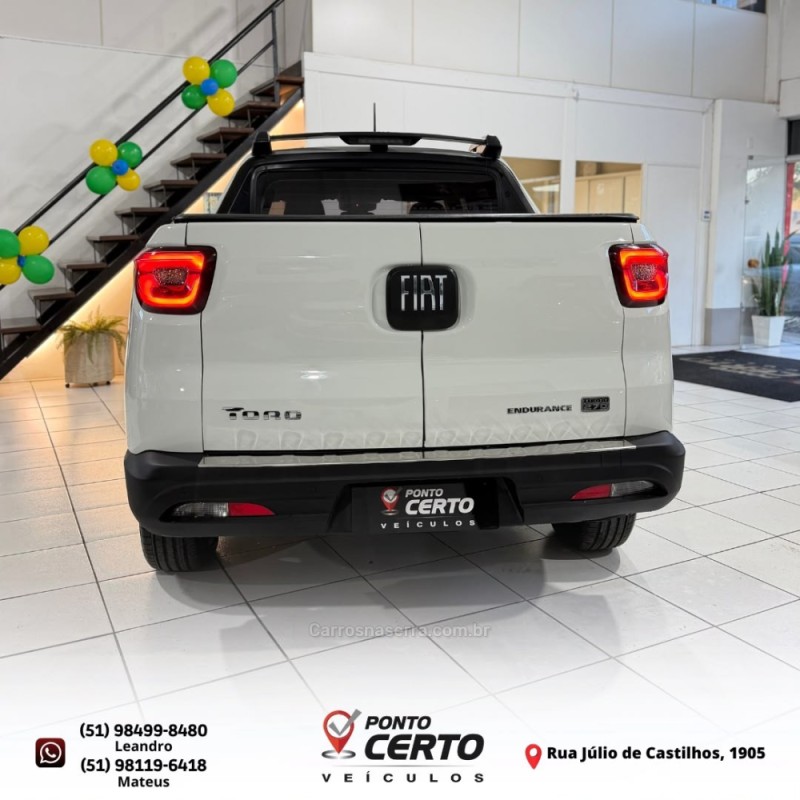 TORO 1.3 ENDURANCE T270 4X2 16V FLEX 4P AUTOMÁTICO - 2023 - SANTA CRUZ DO SUL