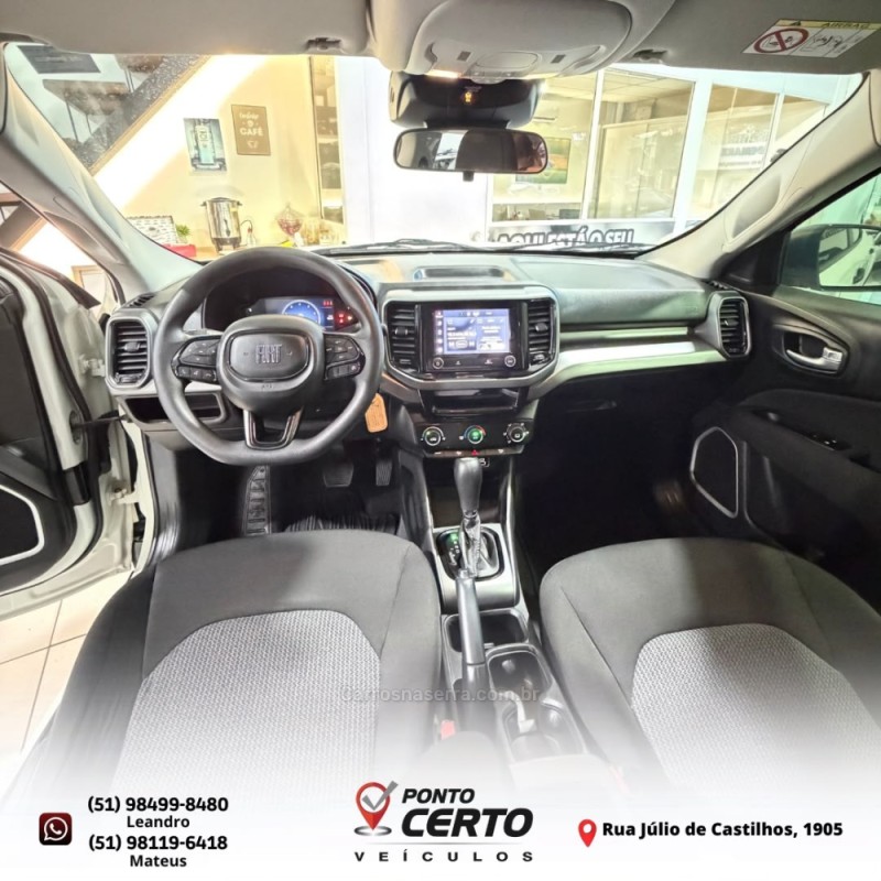 TORO 1.3 ENDURANCE T270 4X2 16V FLEX 4P AUTOMÁTICO - 2023 - SANTA CRUZ DO SUL