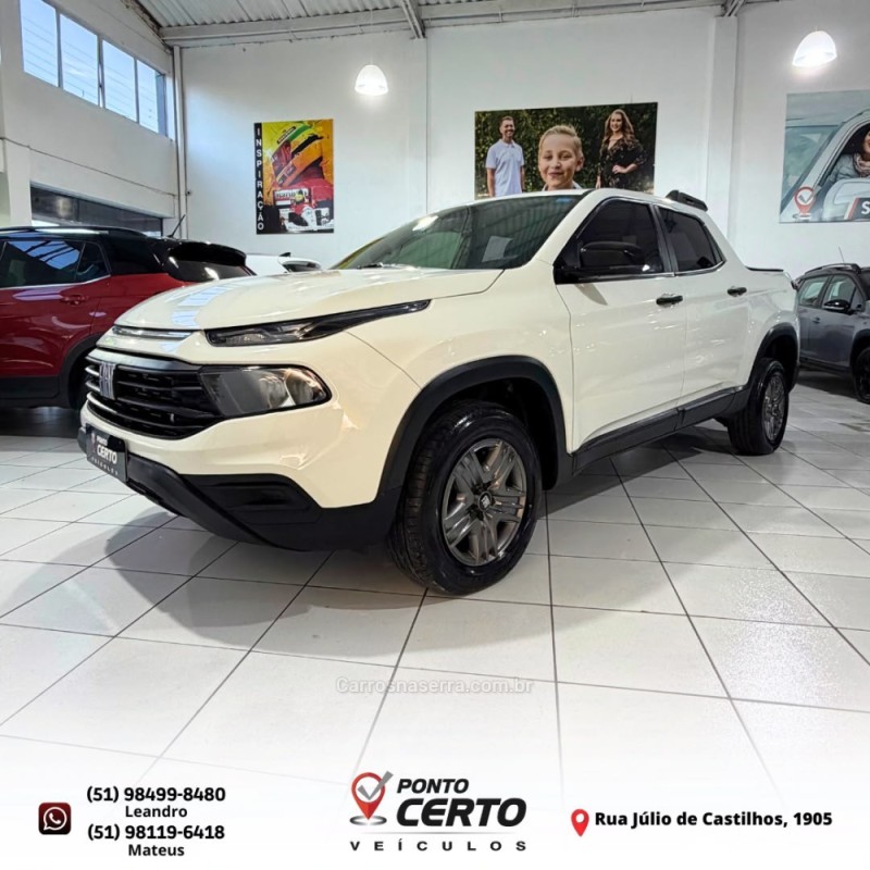 toro 1.3 endurance t270 4x2 16v flex 4p automatico 2023 santa cruz do sul