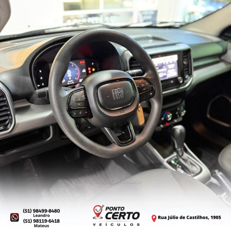 TORO 1.3 ENDURANCE T270 4X2 16V FLEX 4P AUTOMÁTICO - 2023 - SANTA CRUZ DO SUL