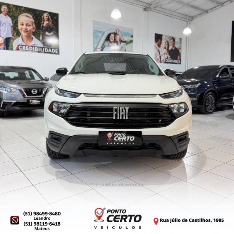TORO 1.3 ENDURANCE T270 4X2 16V FLEX 4P AUTOMÁTICO - 2023 - SANTA CRUZ DO SUL
