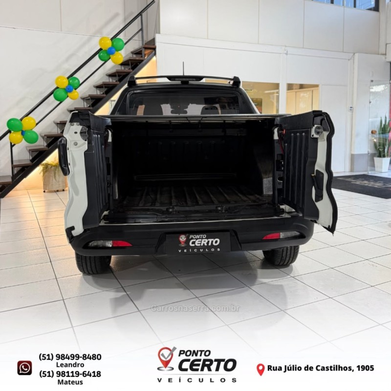 TORO 1.3 ENDURANCE T270 4X2 16V FLEX 4P AUTOMÁTICO - 2023 - SANTA CRUZ DO SUL