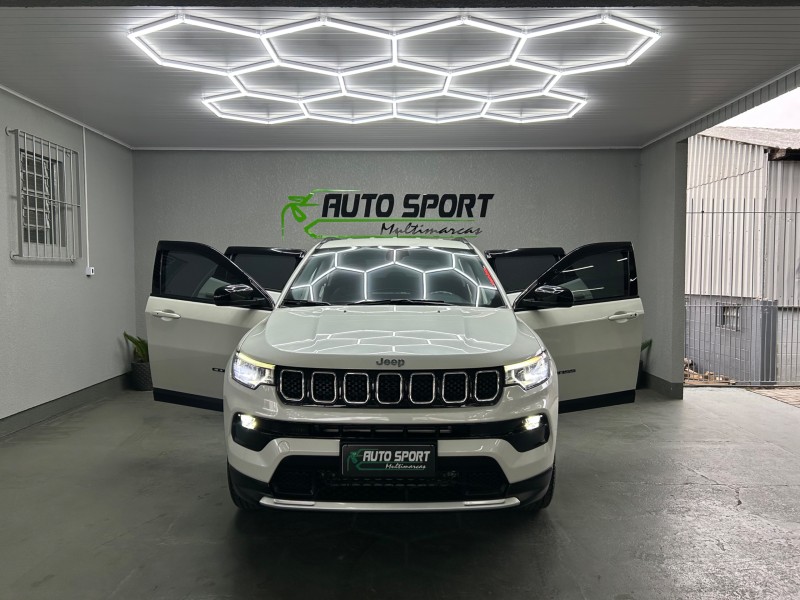 COMPASS 1.3 LONGITUDE T270 16V TURBO FLEX 4P AUTOMÁTICO - 2023 - CAXIAS DO SUL