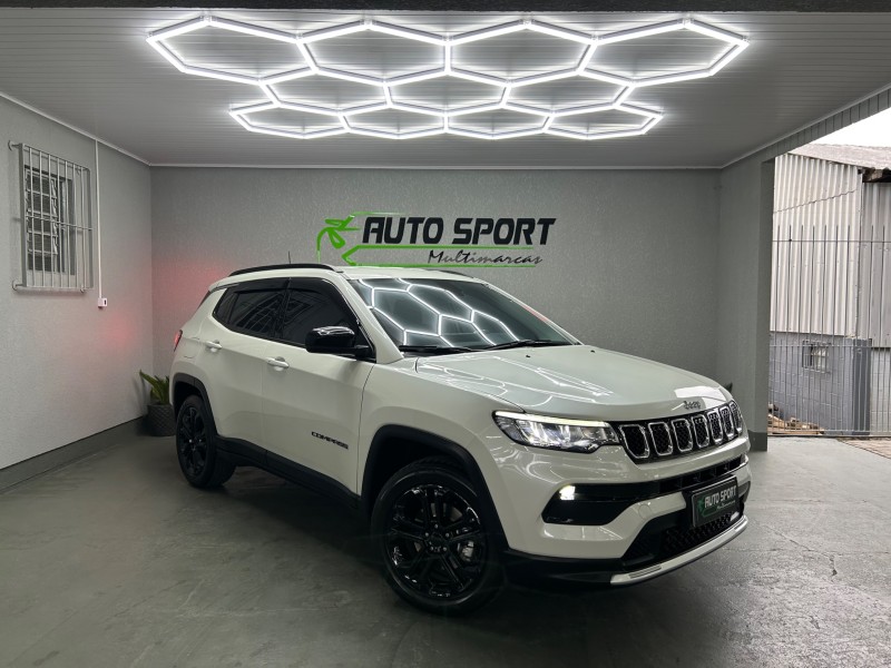 COMPASS 1.3 LONGITUDE T270 16V TURBO FLEX 4P AUTOMÁTICO - 2023 - CAXIAS DO SUL
