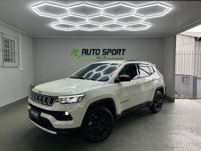 compass 1.3 longitude t270 16v turbo flex 4p automatico 2023 caxias do sul