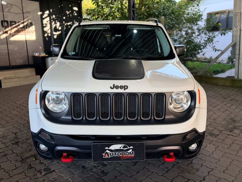 RENEGADE 2.0 16V TURBO DIESEL TRAILHAWK 4P 4X4 AUTOMÁTICO - 2018 - CAXIAS DO SUL