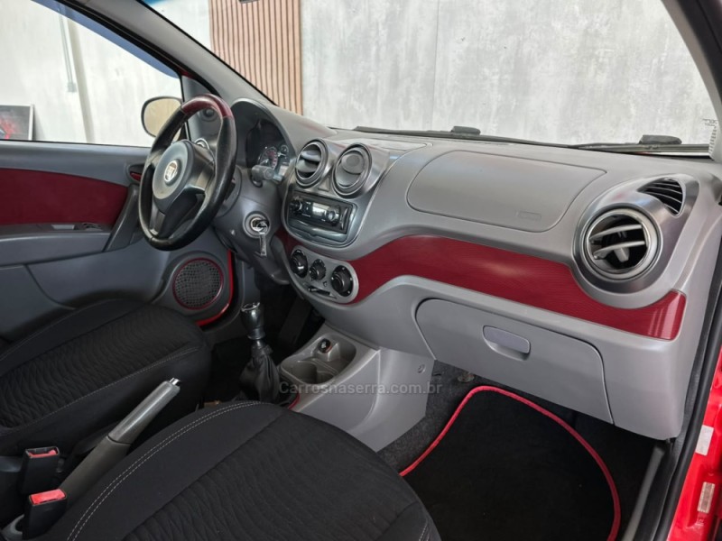 PALIO 1.6 MPI SPORTING 16V FLEX 4P MANUAL - 2014 - NOVO HAMBURGO