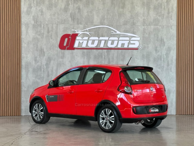 PALIO 1.6 MPI SPORTING 16V FLEX 4P MANUAL - 2014 - NOVO HAMBURGO