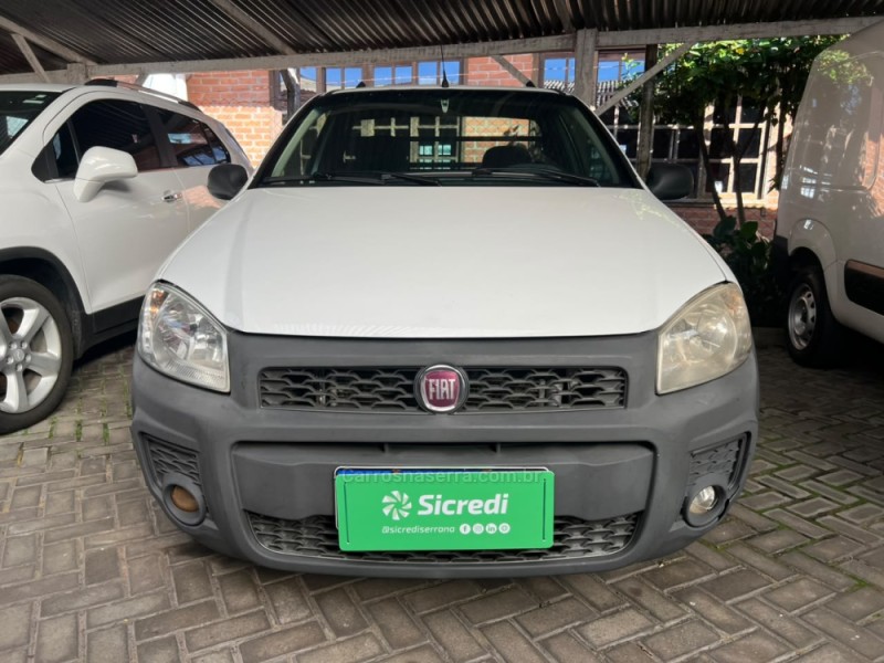 STRADA 1.4 MPI WORKING CS 8V FLEX 2P MANUAL - 2015 - GARIBALDI