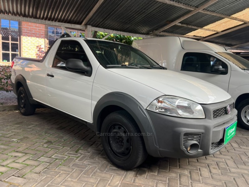 STRADA 1.4 MPI WORKING CS 8V FLEX 2P MANUAL - 2015 - GARIBALDI